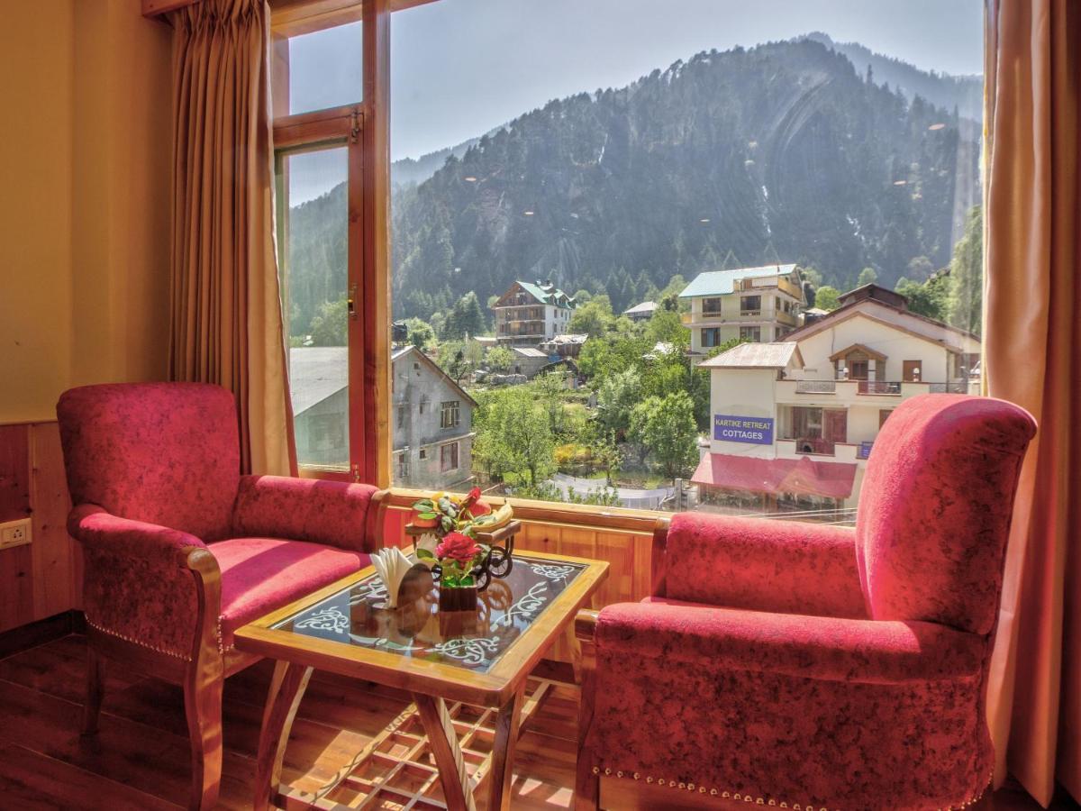 Swastik Grand Manali Hotell Exteriör bild