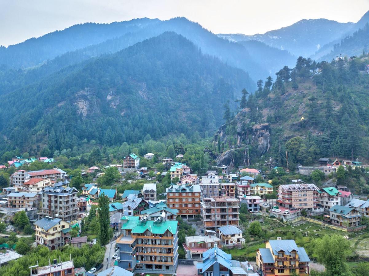 Swastik Grand Manali Hotell Exteriör bild