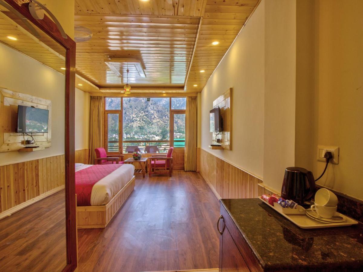 Swastik Grand Manali Hotell Exteriör bild