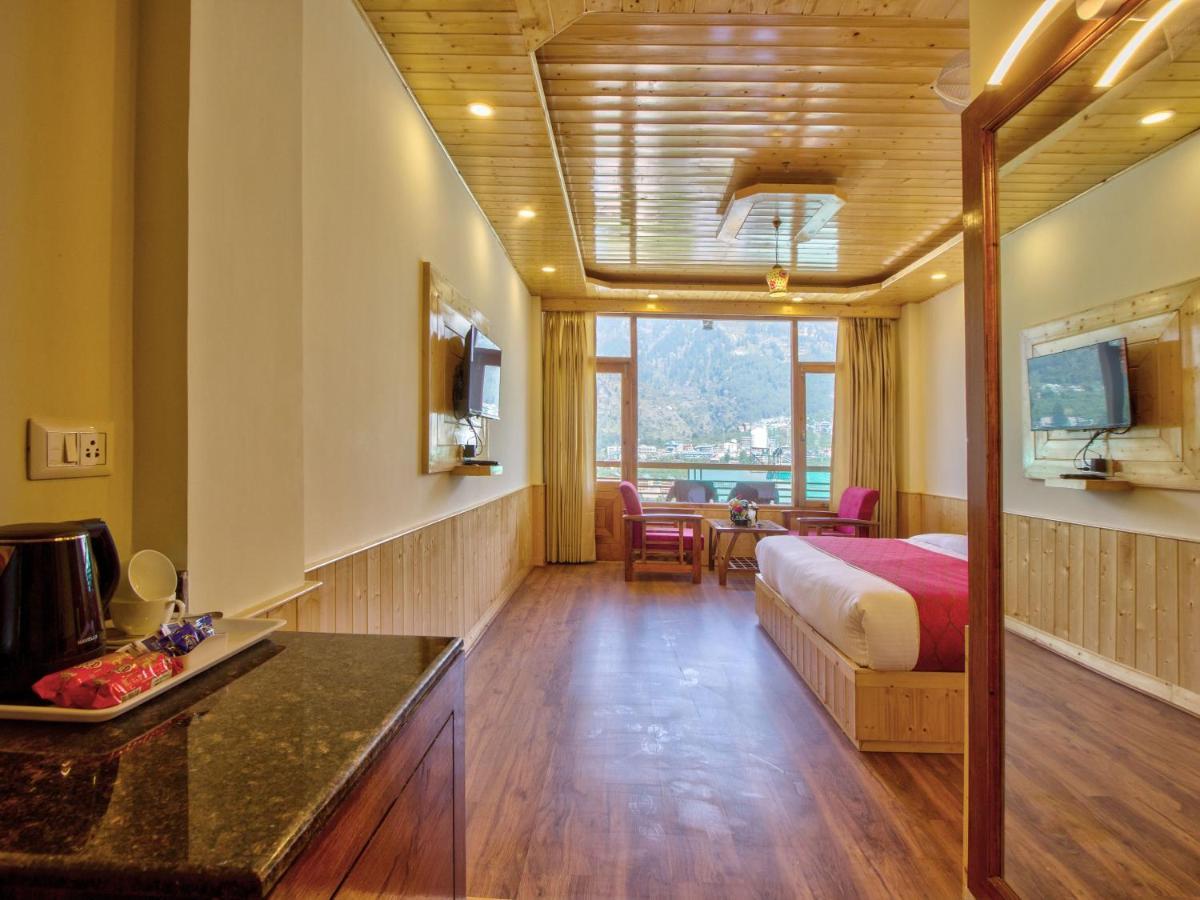 Swastik Grand Manali Hotell Exteriör bild