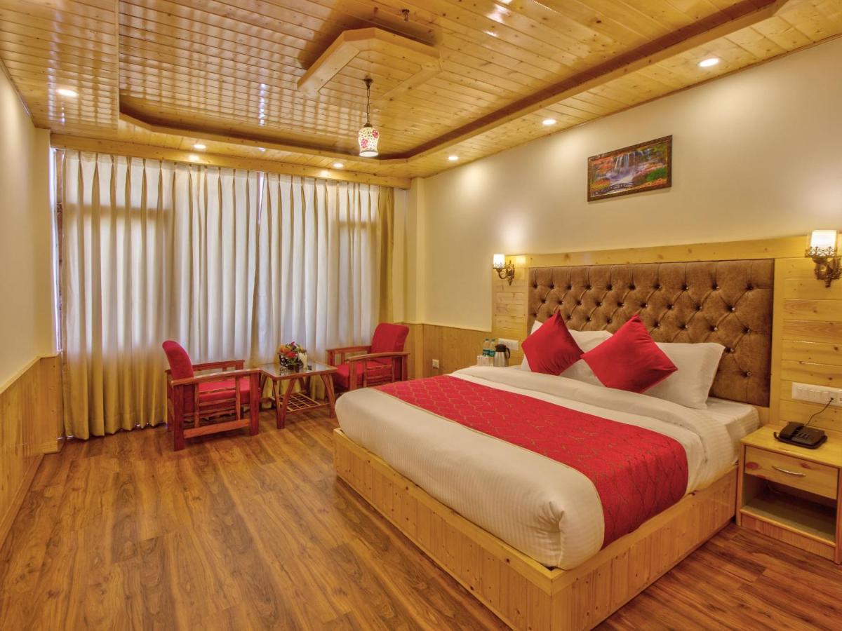Swastik Grand Manali Hotell Exteriör bild