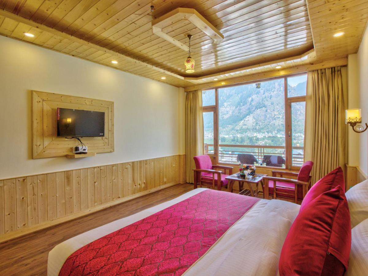 Swastik Grand Manali Hotell Exteriör bild
