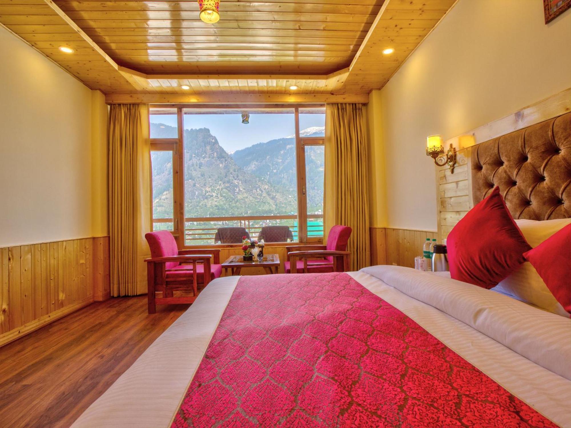 Swastik Grand Manali Hotell Exteriör bild