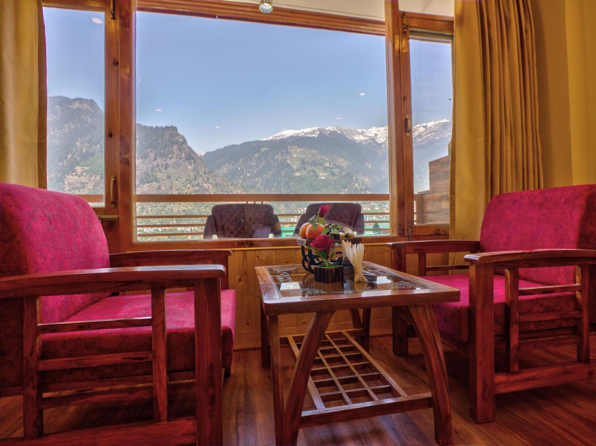 Swastik Grand Manali Hotell Exteriör bild